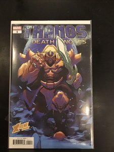 Thanos: Death Notes #1 b Marvel (2023) NM X-Treme Variant 1st Print Comic Book