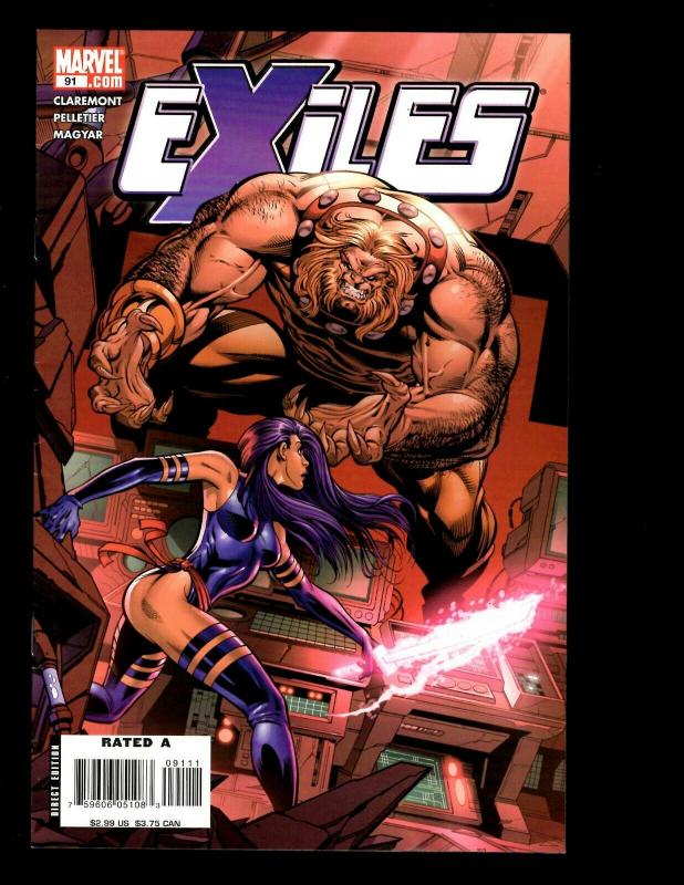 12 Exiles Marvel Comics # 78 79 80 81 82 83 84 85 89 90 91 92 Spider-Man EK10 