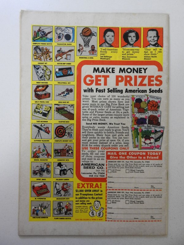 Fantastic Four #87 (1969) VG Condition ink on fc