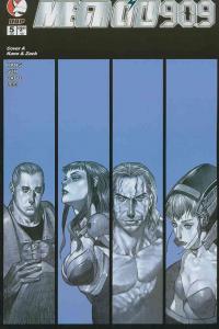 Megacity909 #5A FN ; Devil's Due | Mega City 909