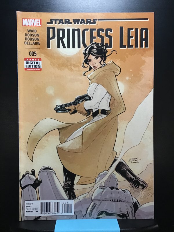 Princess Leia #5 (2015)