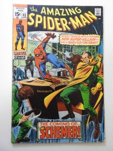 The Amazing Spider-Man #83 (1970) VG- Condition tape pull bc