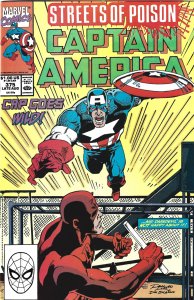 Captain America #375 through 387 (1990) rb1