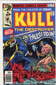Kull the Destroyer #29 (1978) Kull