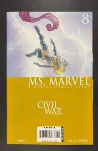 Ms. Marvel #8 Direct Edition (2006)