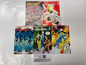 5 Elementals COMICO comic books #3 4 5 6 7 34 KM40