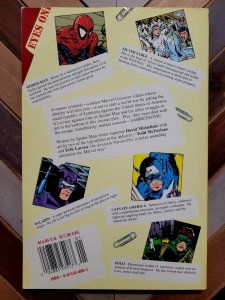 Spider-Man: The Assassin Nation Plot TPB 1st Print Marvel 1992 McFarlane Art! FN