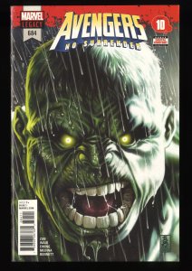 Avengers #684 VF/NM 9.0 1st Immortal Hulk!