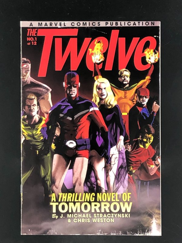 The Twelve #1 (2008)