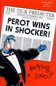 Chroma-Tick, The #4A VG ; NEC | low grade comic Ross Perot Variant