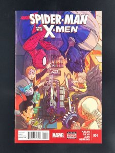 Spider-Man & the X-Men #4 (2015)