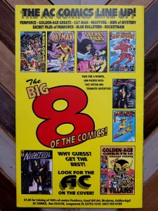 FemForce #98 (AC Comics 1996) CAT & PENDULUM She-Cat & Vincent Price Parody FN