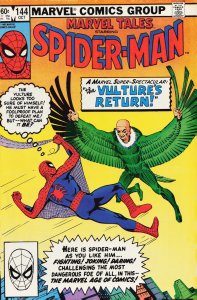 Marvel Tales #144 (1982) Spider-Man