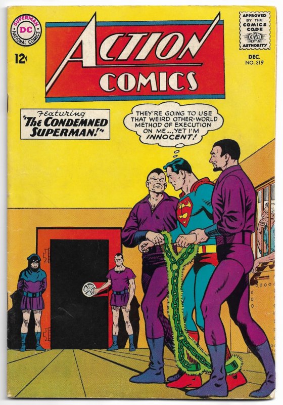 Action Comics #319 (1964) (VF-)