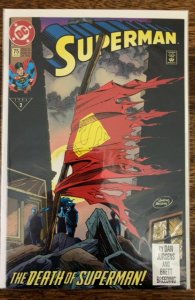 Superman #75 Direct Edition (1993)