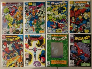 Spider-Man comics lot #2-40 35 diff avg 8.0 (1990-93)