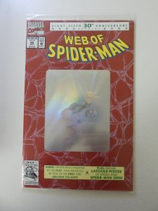 Web of Spider-Man #90 polybagged sealed