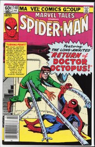 Marvel Tales #148 (1983) Spider-Man