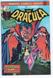 TOMB OF DRACULA #23 - 5.5 - WP