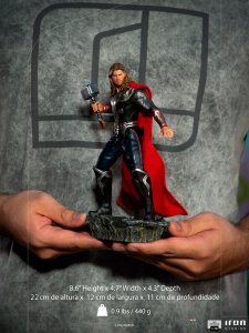 Statue Thor (Battle of New York) Infinity Saga BDS Art Scale 1/10 Iron Studios