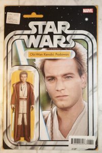 Marvel Comics Star Wars #26 John Tyler Christopher Action Figure Variant 