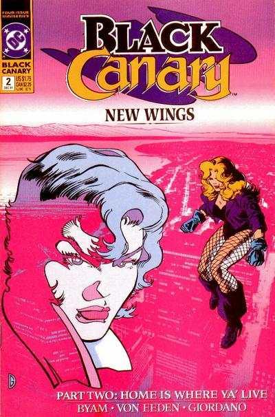 Black Canary (1991 series) #2, NM- (Stock photo)