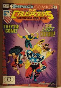 The Crusaders #8 (1992)