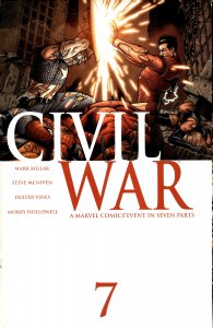 Civil War #7 (2007) Iron Man [Key Issue]