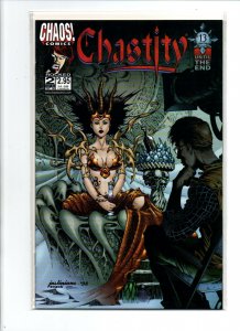 Chastity Rocked #2 - sexy vampire girl - Chaos - Near Mint