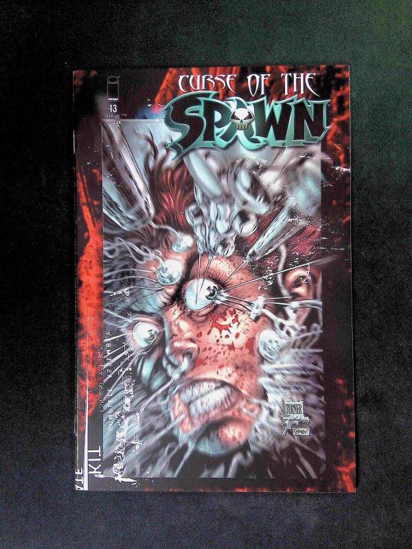 Curse of the Spawn #13  IMAGE Comics 1997 VF+