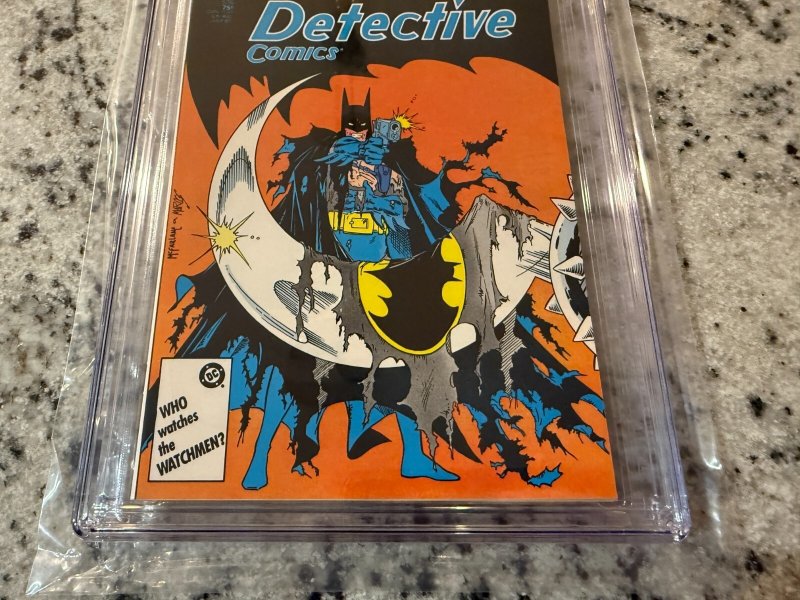 Detective Comics # 576 CGC Graded 9.4 DC Comic Book Year 2 Part 2 McFarlane JH25