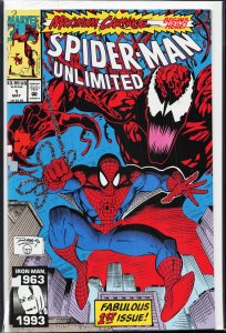 Spider-Man Unlimited #1 (1993) Spider-Man [Key Issue]