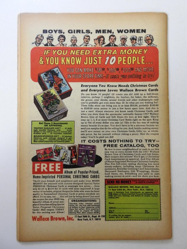 Tales to Astonish #96 (1967) VG Condition 1 in spine split