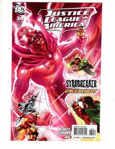 Justice League of America #34 (2009)  / ID#916