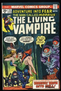 Fear #28 VF 8.0 Morbius!