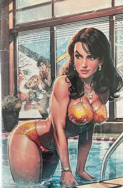 Veronica #28 Facsimile Edition Variant (2024) LOT 2 issues