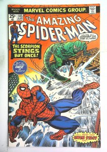 Amazing Spider-Man (1963 series)  #145, Fine+ (Actual scan)