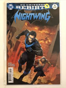 Lot Of 3 Nightwing #3 4 + Variants #4 DC Comics Rebirth Batman 2016 