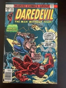 Daredevil #144, 'Man-Bull Breaks Out', Marvel Comics