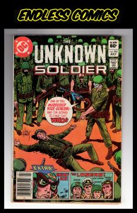 Unknown Soldier #265 (1982) Lower Mid-Grade DC War   / HCA3