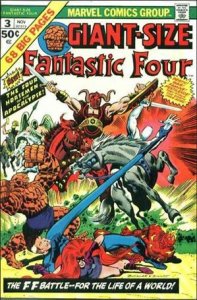 Giant-Size Fantastic Four 3-A  VG