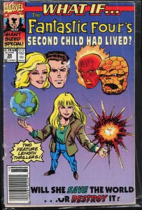 What if...? #30 (1991) Fantastic Four