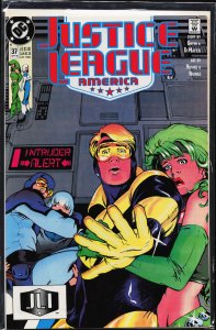 Justice League America #37 (1990) Justice League America