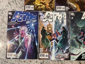7 Atom DC Comic Books # 5 6 7 8 9 10 11 Batman Superman Flash Aquaman 59 J854