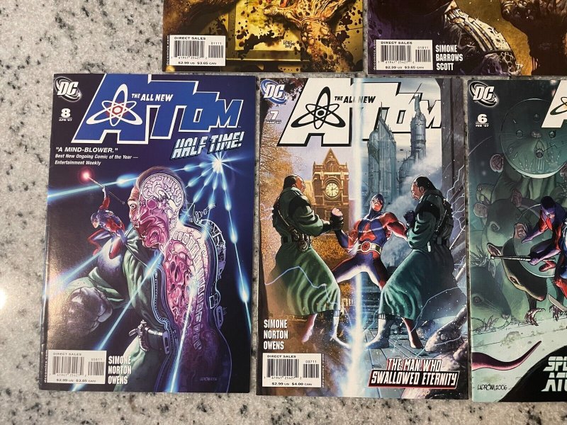 7 Atom DC Comic Books # 5 6 7 8 9 10 11 Batman Superman Flash Aquaman 59 J854