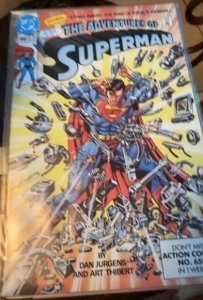 Adventures of Superman #468 (1990) Superman 