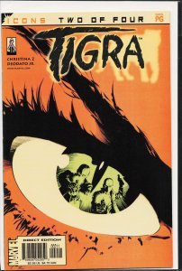 Avengers Icons: Tigra #2 (2002)