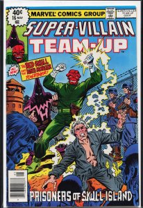 Super-Villain Team-Up #16 (1979) Red Skull