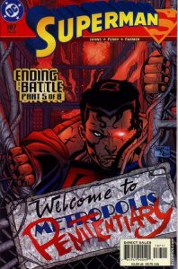 SUPERMAN (1987 DC) #187 CVR A PASQUAL FERRY