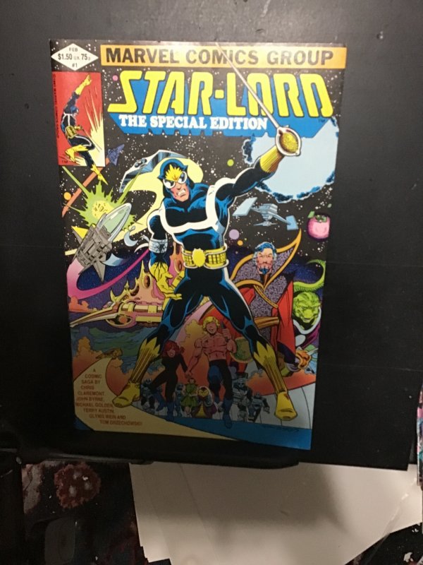 zz Starlord The Special Edition 1982 Guardians of the Galaxy! NM-  Boca CERT